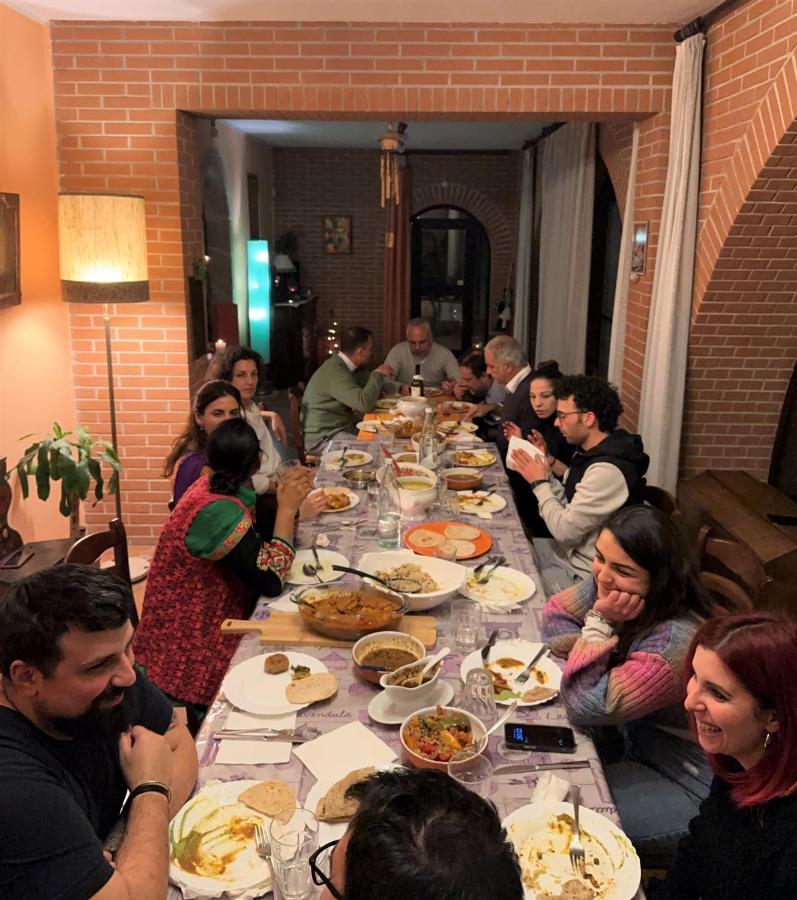 La Dimora Di Radha B&B Centro Olistico Rende Eksteriør billede